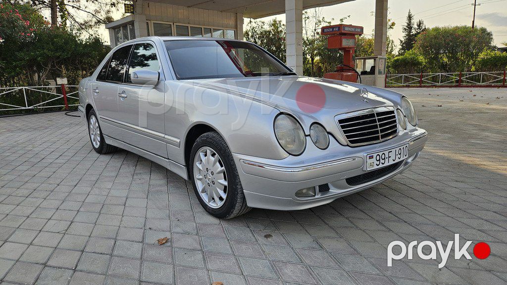 Mercedes E 270, 2.7 L, 2001 il, 351 000 km — Avtomobillər, Bakı (3)