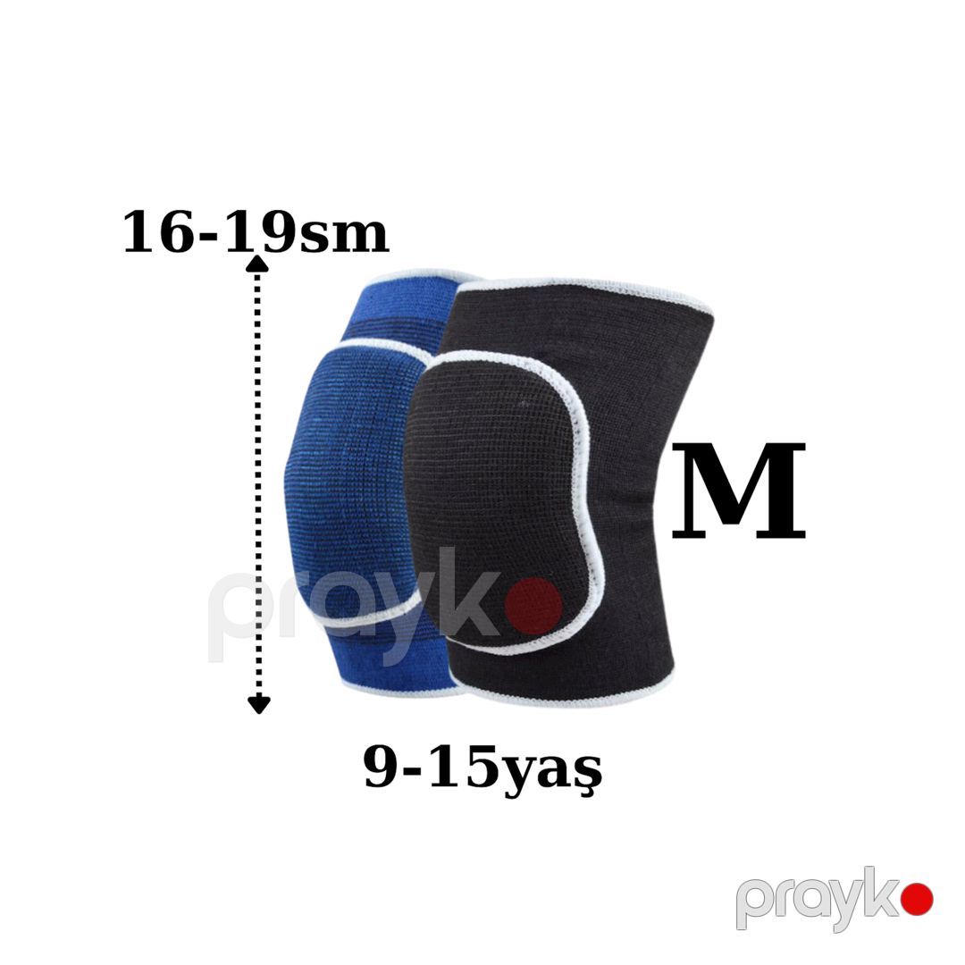 Diz qoruyucusu Sanjiu 5999 6-19 sm, 9-15 yaş, M, polyester, mavi — Mallar, Bakı (3)