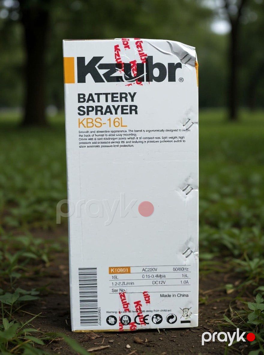 Akkumulyatorlu çiləmə cihazı Kzubr K10801, 16 l, 12 V — Mallar, Bakı (2)