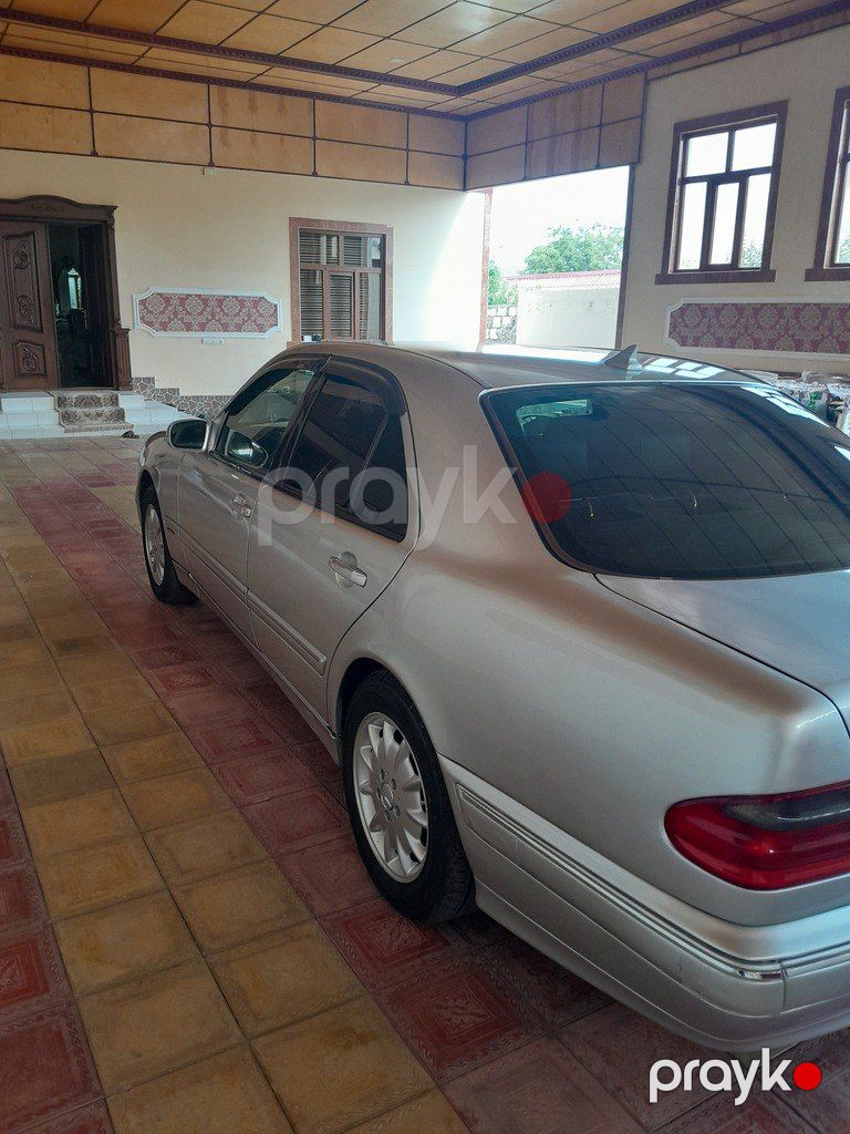 Mercedes E 240, 2.6 L, 2000 il, 396 000 km — Avtomobillər, Şəmkir (9)