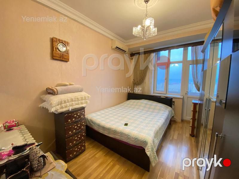Satılır 3 otaqlı Bina evi menzil (Yeni tikili), 78 m², Xətai rayonu — Mənzil, Bakı (2)