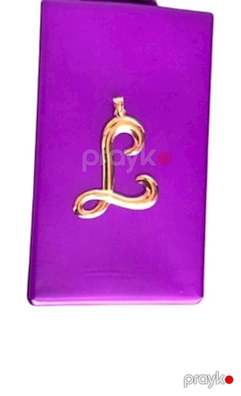 Qadın üçün qızıl kulon L 5401_198 — Bakı