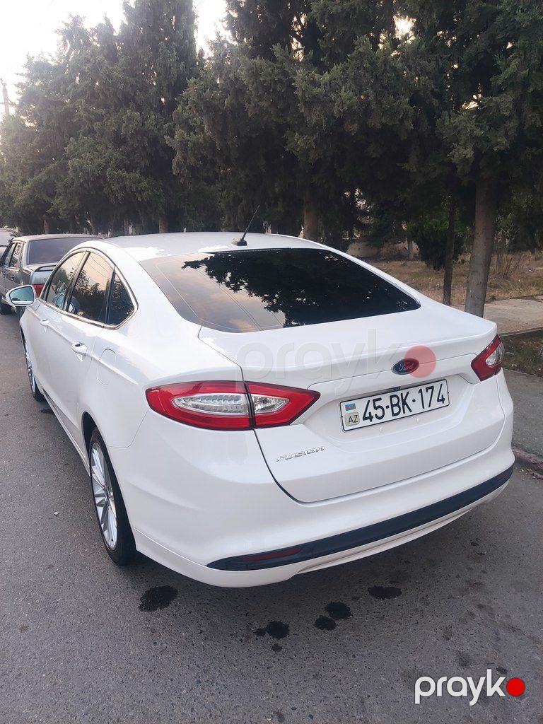 Ford Fusion (North America), 1.6 L, 2013 il, 224 952 km — Avtomobillər, Ağdam (10)
