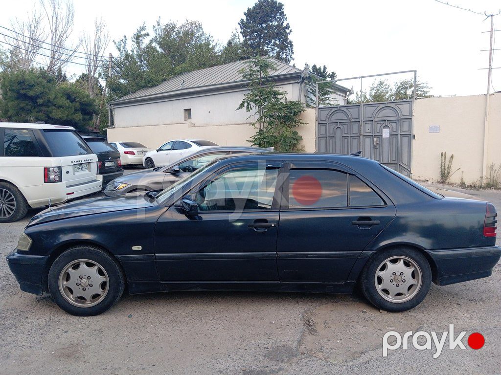 Mercedes C 220, 2.2 L, 1999 il, 428 000 km — Avtomobillər, Bakı (4)