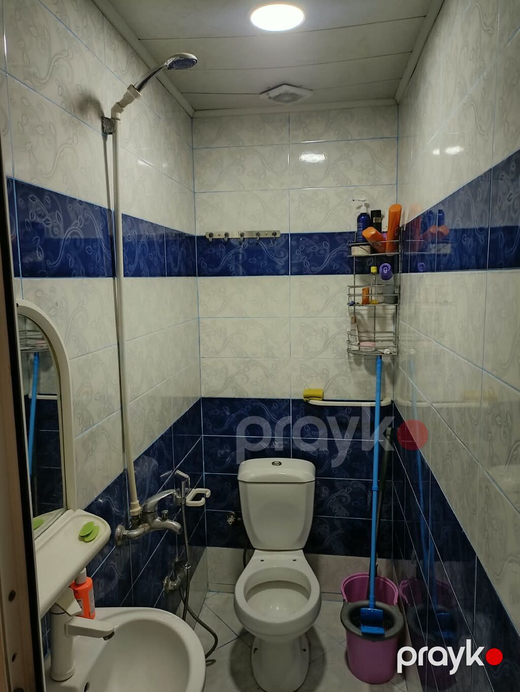 70 kv. m, 3 otaqlı, Kombi, Qaz, İşıq — Ev, villa, Digah (4)