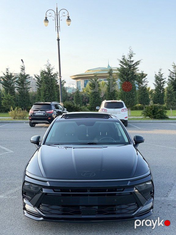 Hyundai Sonata, 2.0 L, 1.62 kWh, 2024 il, 43 500 km — Avtomobillər, Bakı (2)