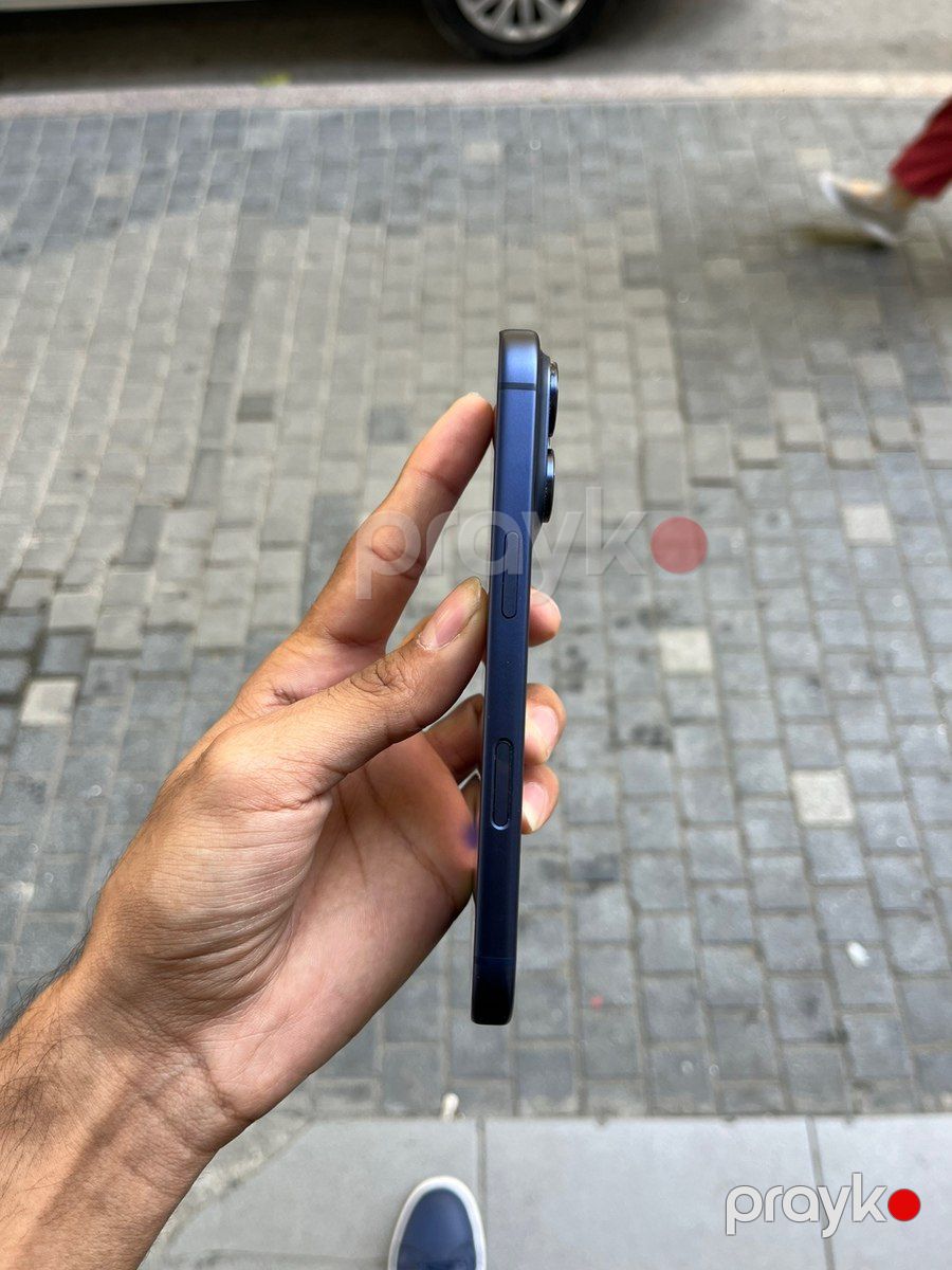 Apple iPhone 17 Pro Deep Blue 512GB/12GB — Smartfonlar, Bakı (2)