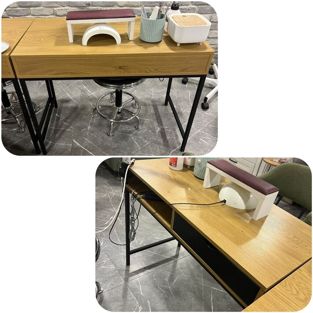 İşlənmiş, Manikür üçün masa — Salon mebeli, Bakı