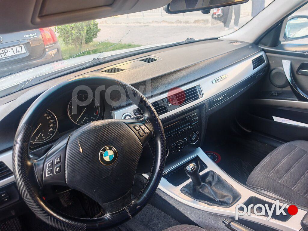 BMW 320, 2.0 L, 2007 il, 330 000 km — Avtomobillər, Bakı (5)