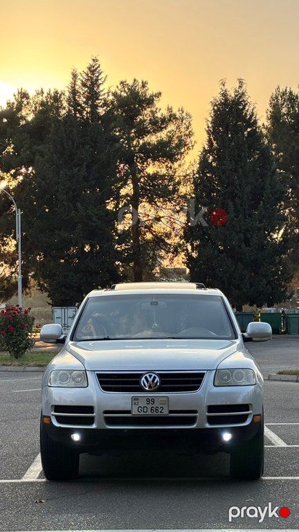 Volkswagen Touareg, 3.2 L, 2005 il, 235 000 km — Avtomobillər, Mingəçevir (2)