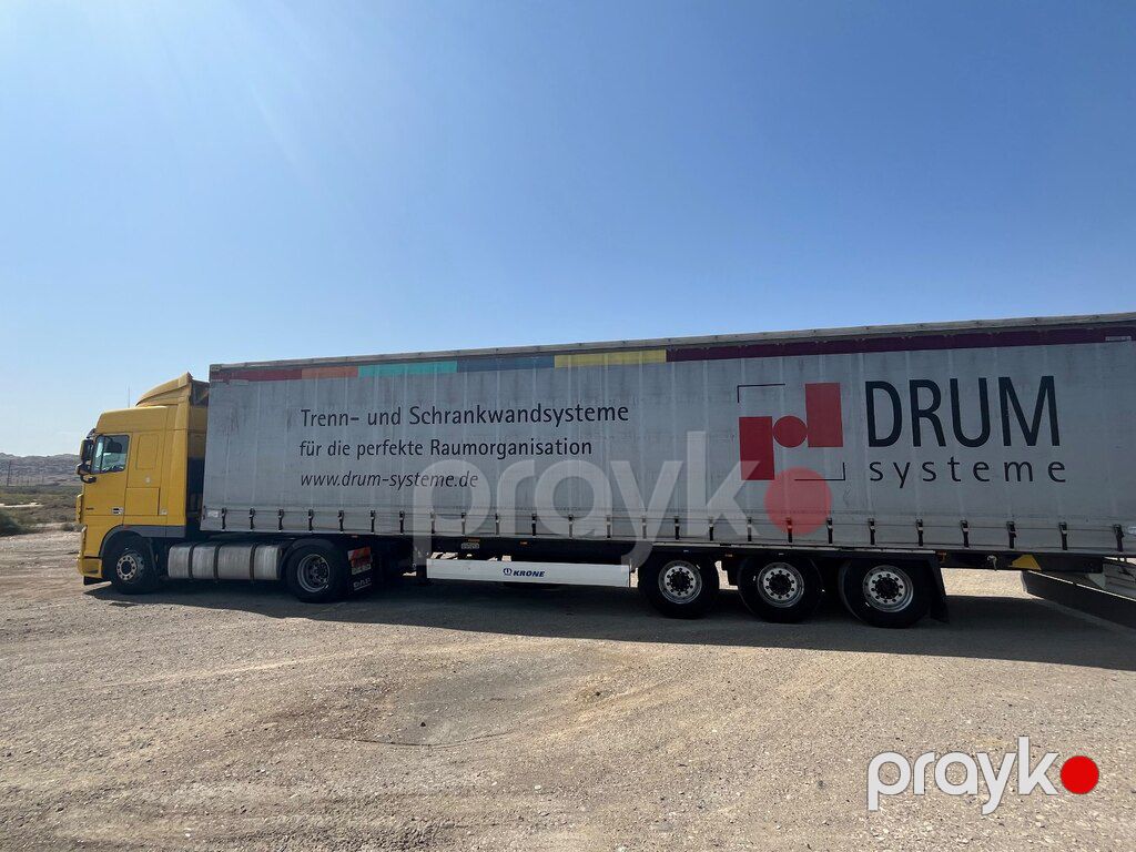 DAF 105 XF, 12 L, 2011 il, 1 450 947 km — Yük maşınları, Bakı (6)