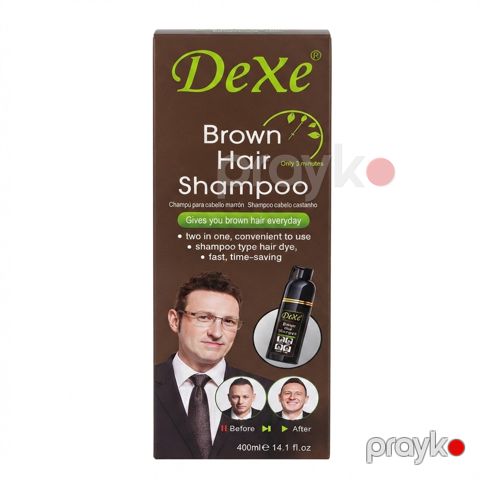 Ton dəyişdirən şampun No brand Natural Formula Brown, 400 ml — Bakı