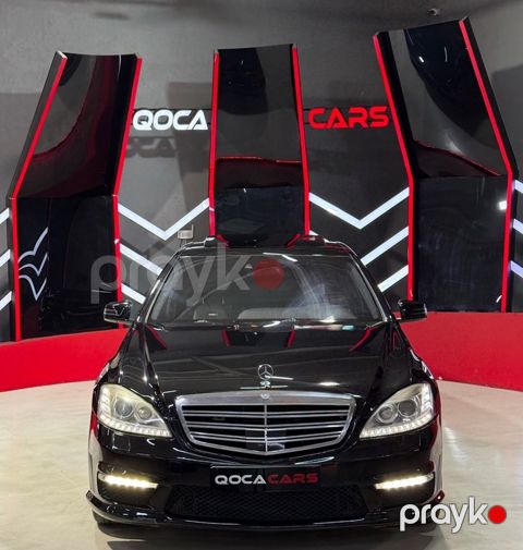 Mercedes S 63 AMG, 6.2 L, 2009 il, 87 077 km — Sumqayıt
