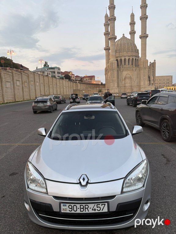 Renault Megane, 1.5 L, 2010 il, 380 000 km — Avtomobillər, Bakı (10)