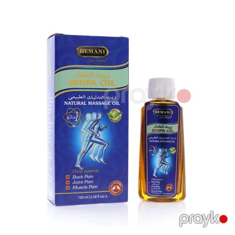 Masaj yağı Hemani Shifa Natural Pain Relief 100 ml — Bakı