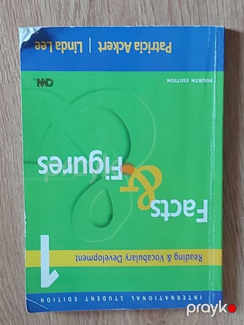 Məhsul: Facts & Figures 1 – Reading & Vocabulary Development — Bakı