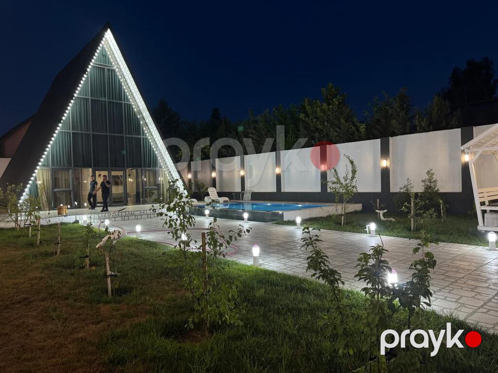 İcarəyə verilir 4 otaqlı həyət evi/bağ evi 160 m² — Ev, villa, Bakı (11)