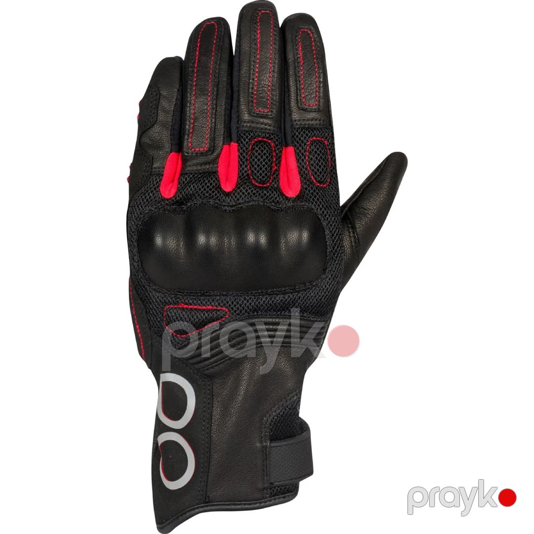 Motosikl əlcəkləri Bering Pitts Noir/Rouge T9, чёрный (BGE831) — Mallar, Bakı