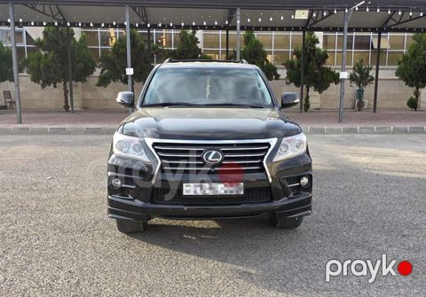 Lexus LX 570, 5.7 L, 2010 il, 147 000 km — Naxçıvan