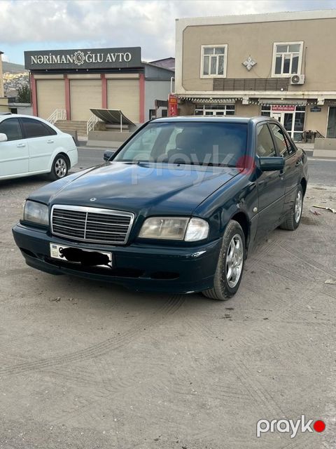 Mercedes C 220, 2.2 L, 1999 il, 605 247 km — Bakı