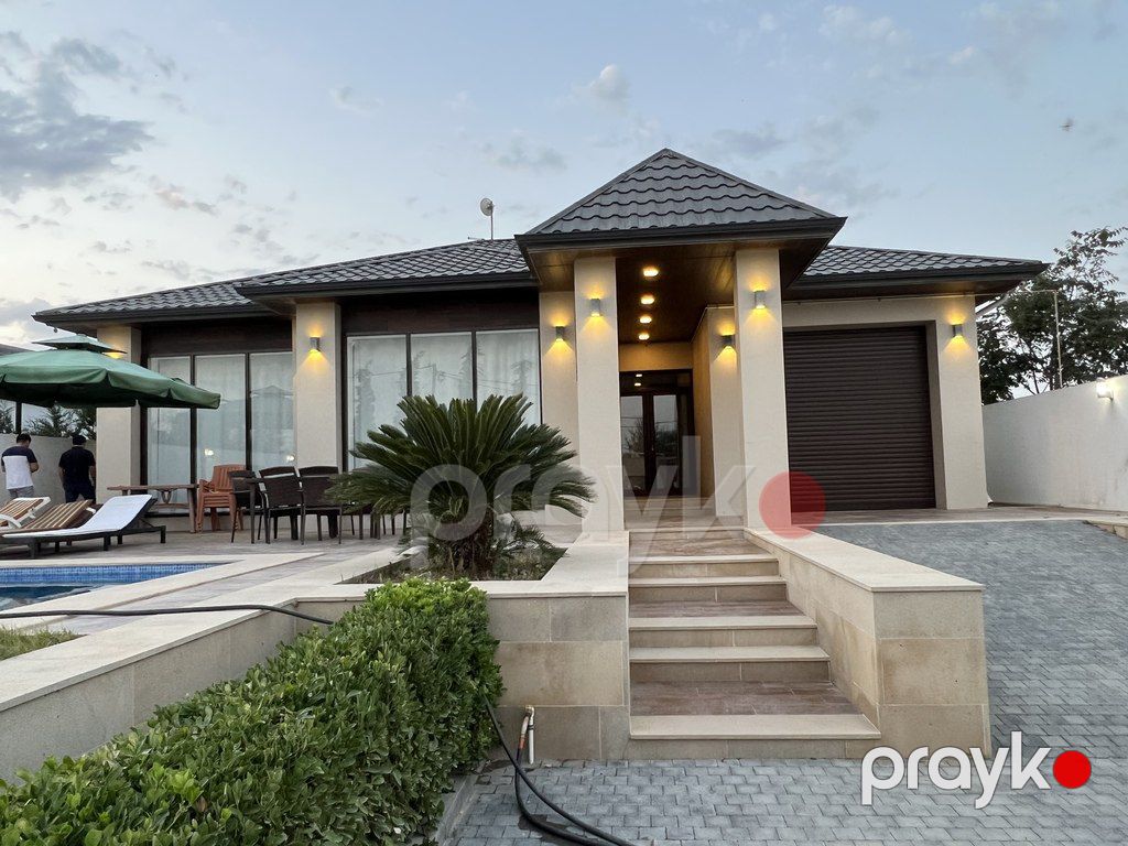 İcarəyə verilir 5 otaqlı həyət evi/bağ evi 200 m² — Ev, villa, Bakı (6)