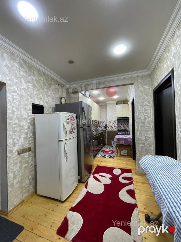 Satılır 3 otaqlı Bina evi menzil (Yeni tikili), 80 m², Suraxanı rayonu — Mənzil, Bakı (2)