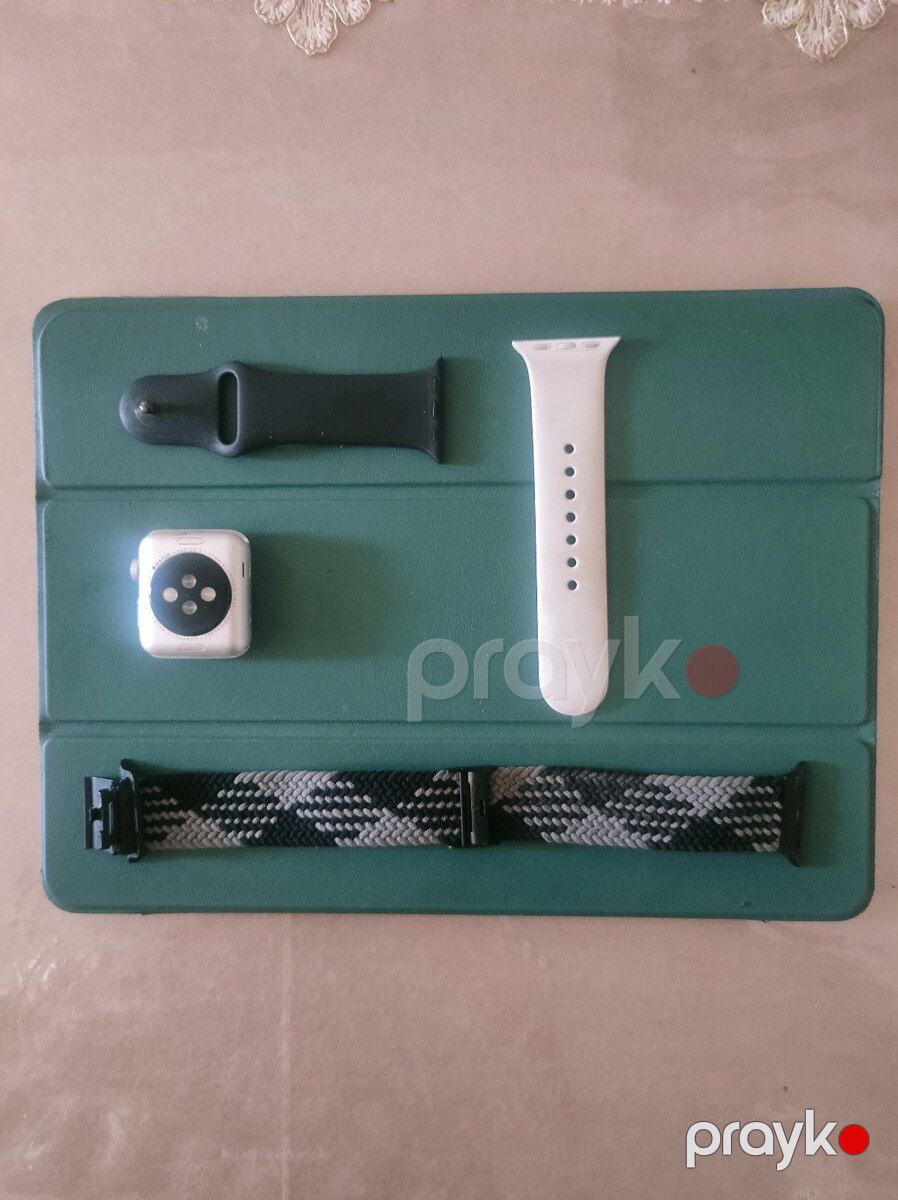Apple Watch Series 3 Nike+ Cellular Silver 38mm — Ağıllı saatlar və biləkliklər, Bakı (3)