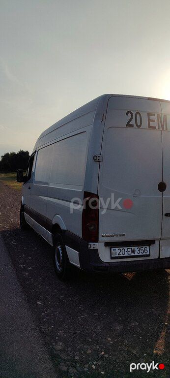 Volkswagen Crafter, 2.5 L, 2009 il, 550 000 km — Yük maşınları, Gəncə (5)
