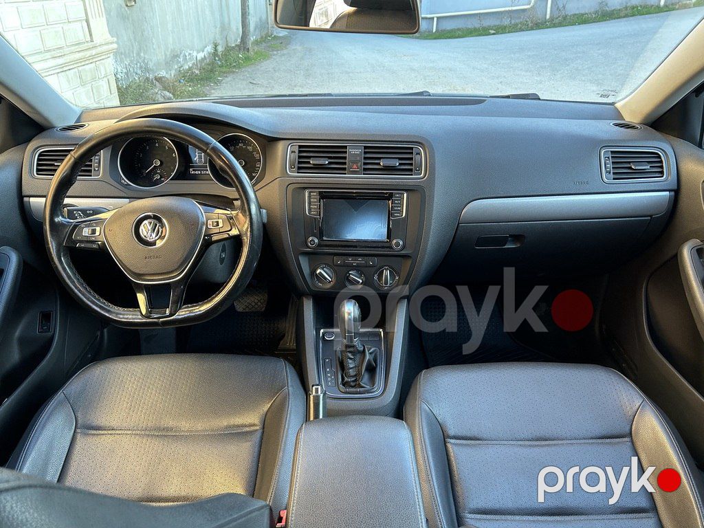 Volkswagen Jetta, 1.4 L, 2017 il, 161 000 km — Avtomobillər, Bakı (8)