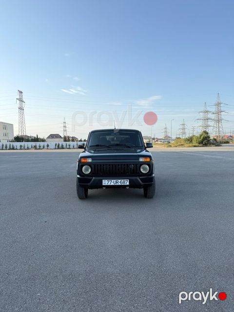 Lada (VAZ) Niva, 1.7 L, 2024 il, 20 000 km — Bakı