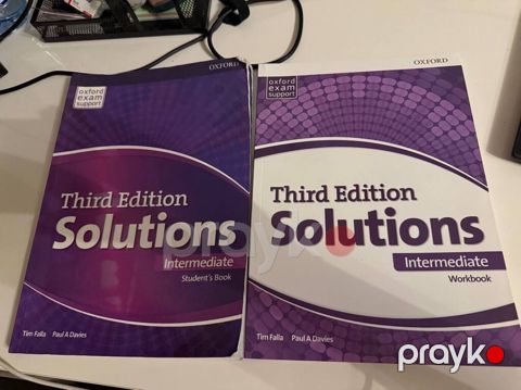 Məhsul: Solutions Third Edition – Intermediate səviyyə (Oxford Exam — Bakı