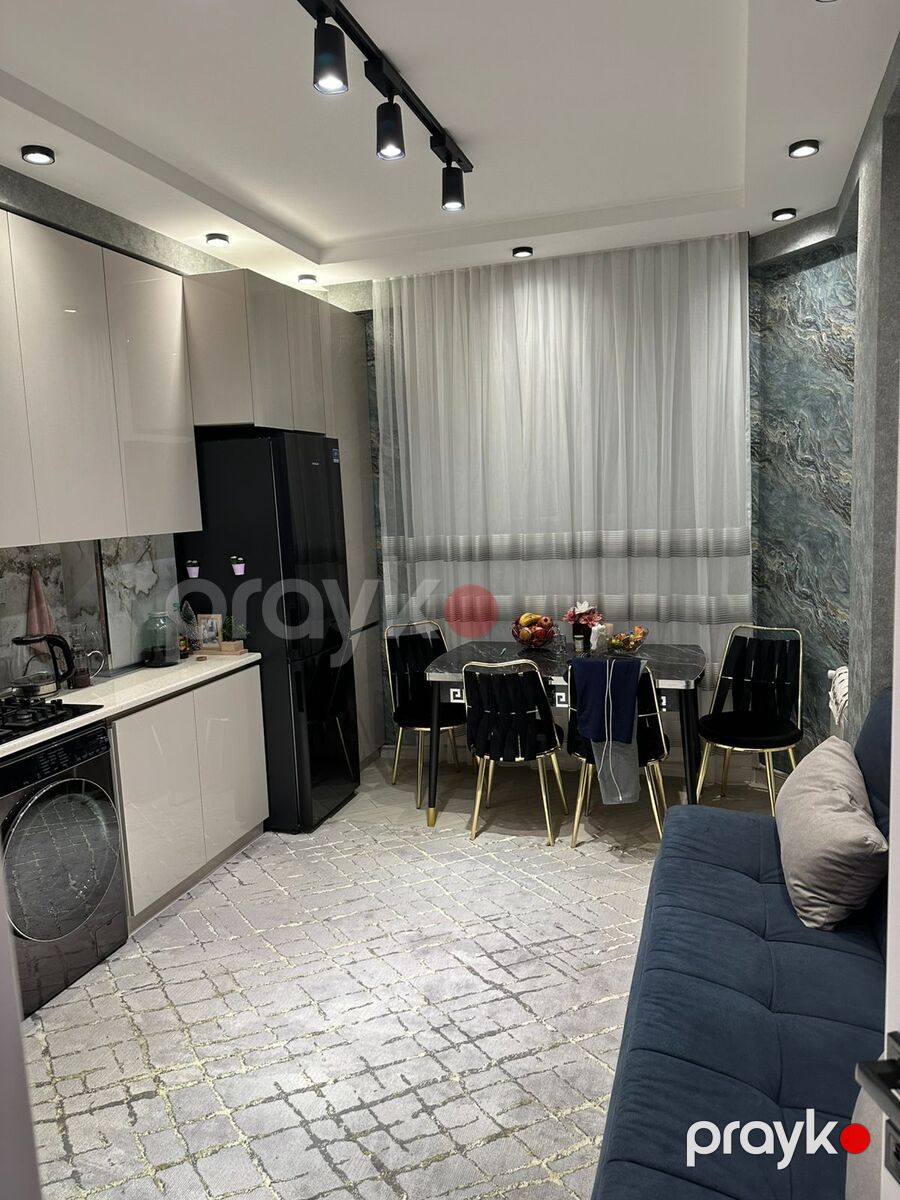 Satılır 1 otaqlı yeni tikili 52 m² — Mənzil, Bakı (6)