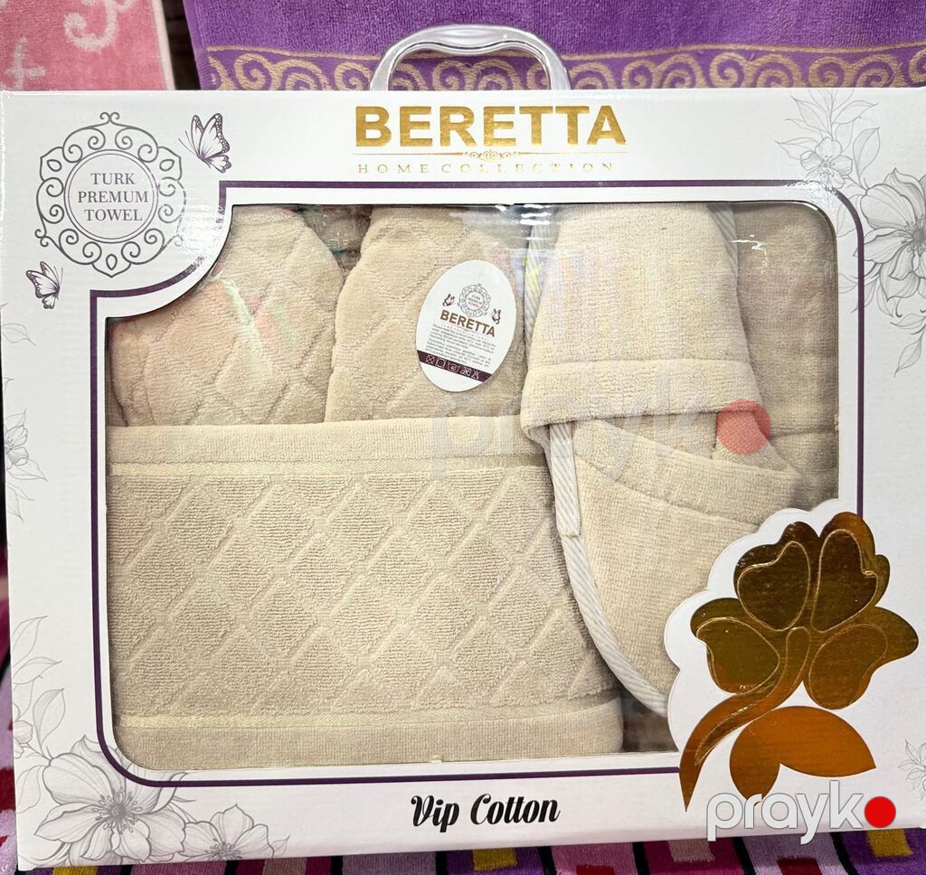 Beretta Premium Hamam Xalatı Dəsti (Vip Cotton) Qiymət: 79 yox — Digər, Güzdək (9)