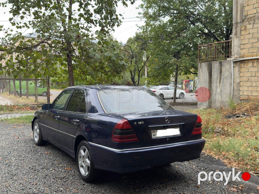 Mercedes C 180, 1.8 L, 1996 il, 296 000 km — Avtomobillər, Gəncə (6)