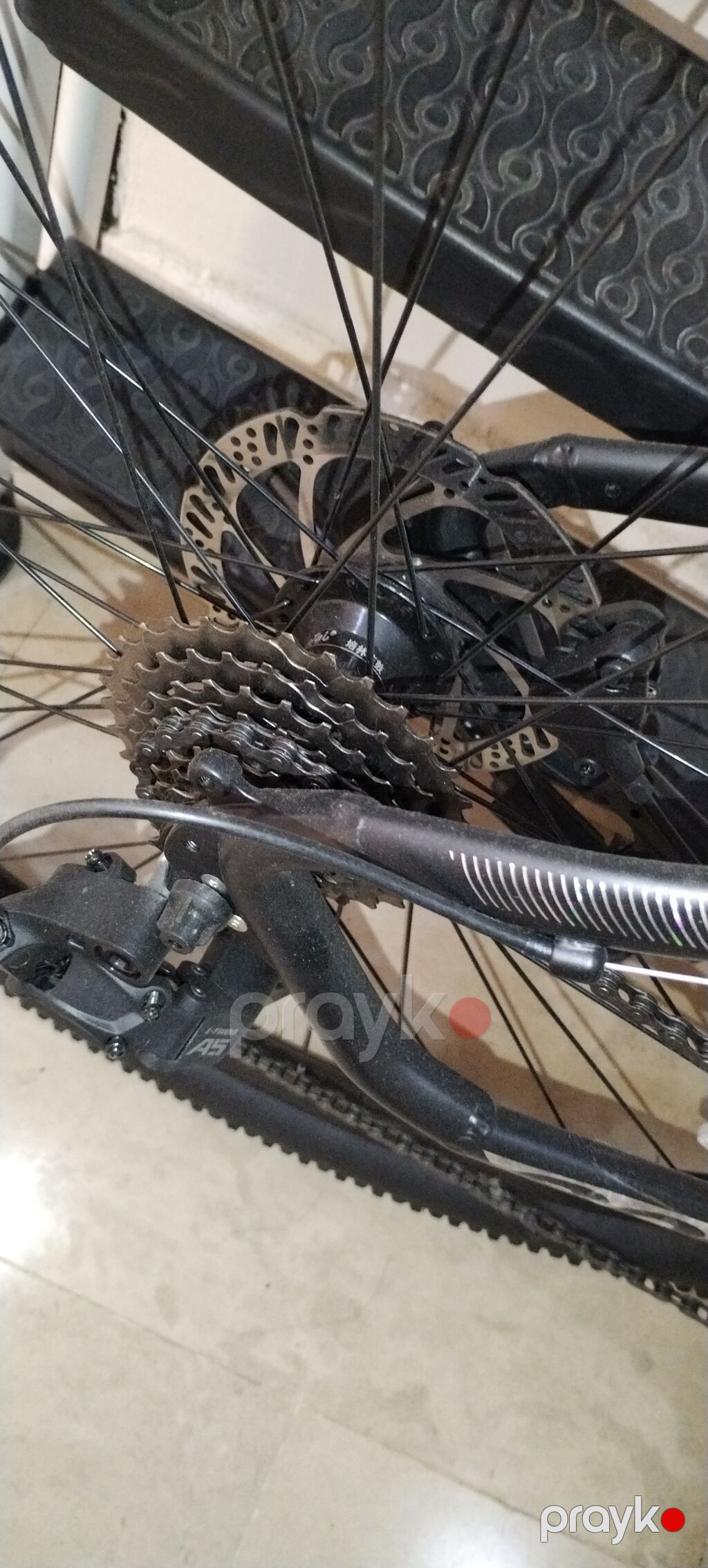 MTB velosiped – Gooser/goose 500 seriyası (şəhər və off-road üçün) — Dağ velosipedləri, Bakı (4)