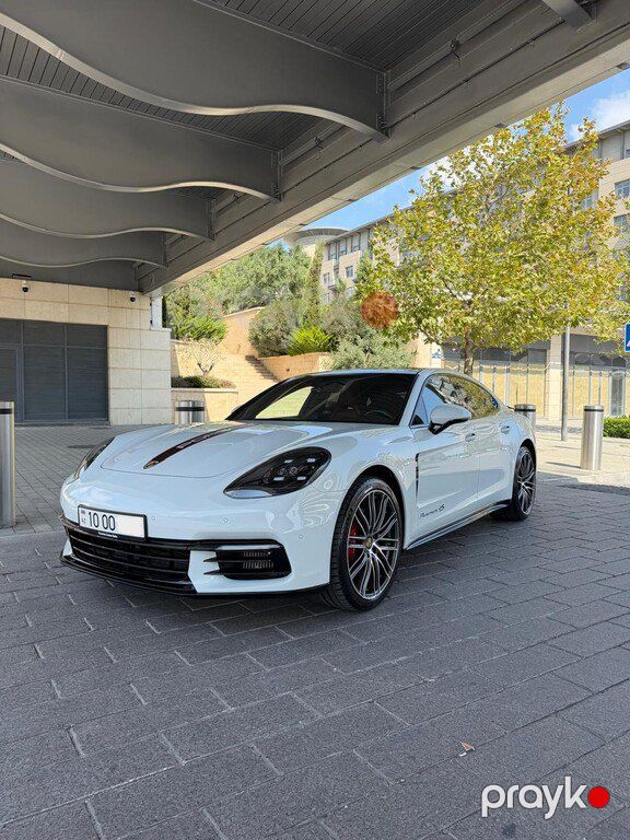 Porsche Panamera 4S, 2.9 L, 2017 il, 136 300 km — Avtomobillər, Bakı (2)