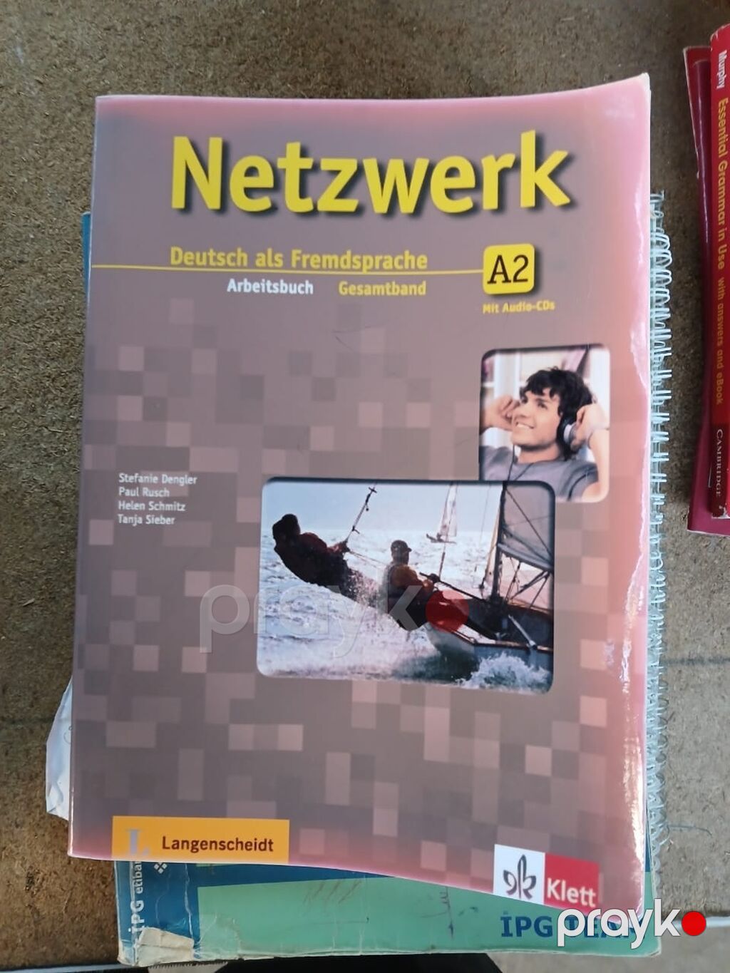 Netzwerk – Deutsch als Fremdsprache dəstləri - A1 Kursbuch: Alman — Kitablar, Bakı (2)
