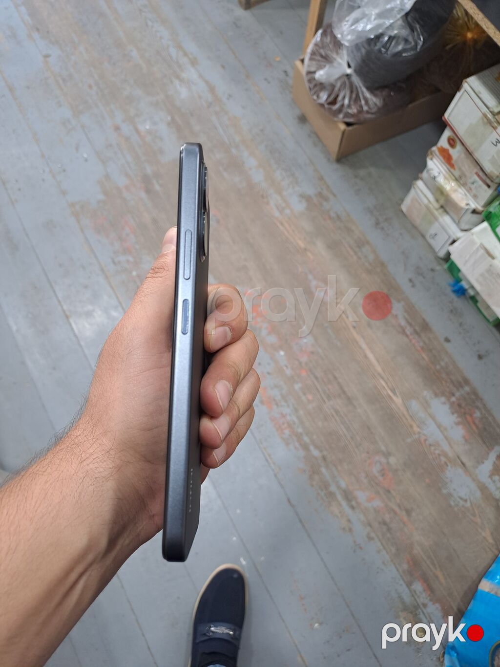 Infinix 128 GB, rəng - Boz, Sensor — Infinix, Şirvan (4)