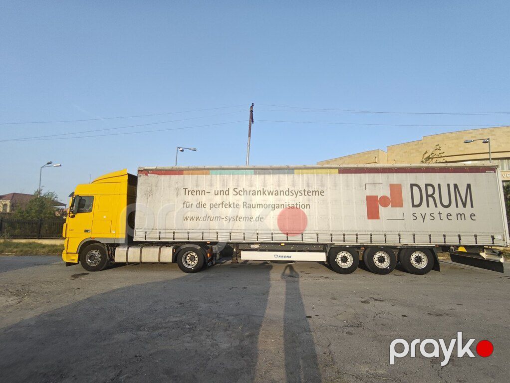 DAF 105 XF, 12 L, 2011 il, 1 450 947 km — Yük maşınları, Bakı (7)