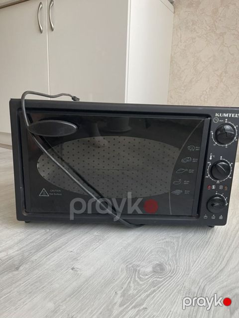 Kumtel elektrik mini soba - Rəng: qara, şüşə ön qapı - Mexaniki — Masazır