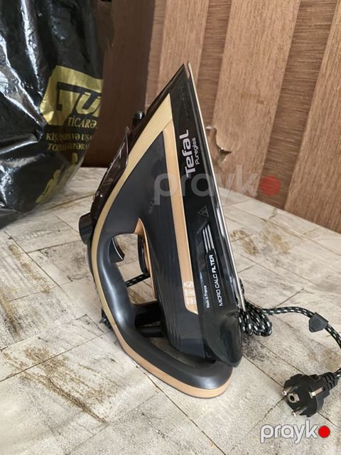 QTefal Puregliss buxarlı ütü - Güclü buxar performansı: davamlı buxar — Bakı