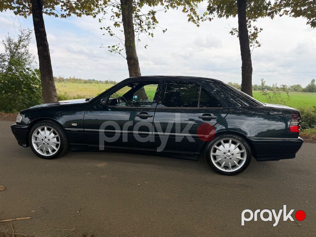 Mercedes C 180, 1.8 L, 1999 il, 336 000 km — Avtomobillər, Masallı (8)