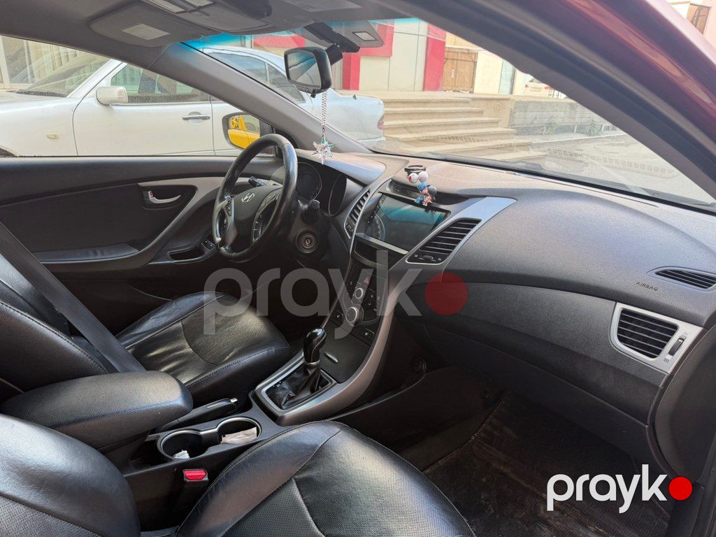 Hyundai Elantra, 2.0 L, 2015 il, 245 000 km — Avtomobillər, Bakı (5)