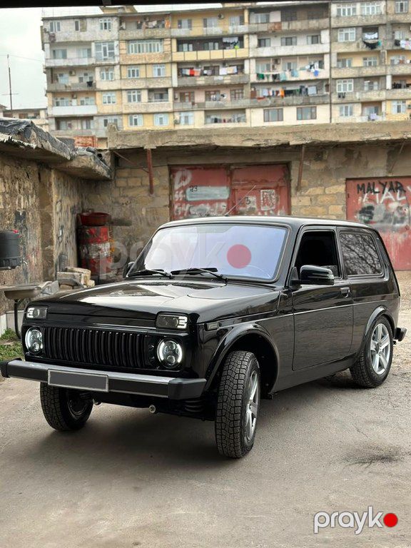 Lada (VAZ) Niva, 1.7 L, 2025 il, 19 600 km — Avtomobillər, Bakı (4)