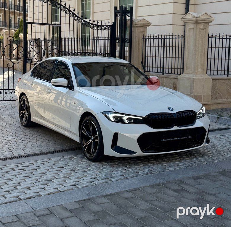BMW 330, 2.0 L, 2024 il, 11 500 km — Avtomobillər, Bakı (3)