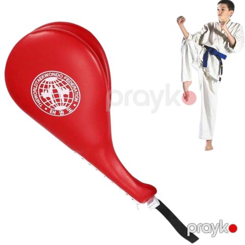 Taekvando üçün lapa, qırmızı, uzunluq 3920 sm, tutacaq 19 sm -KAHN1905-14 — Bakı
