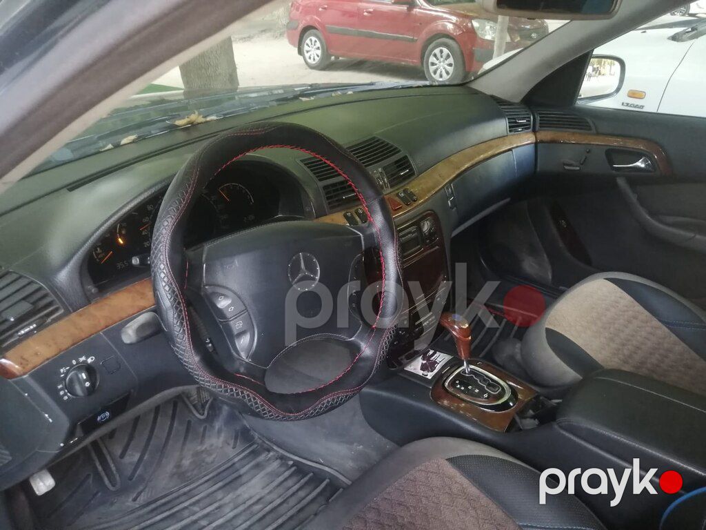 Mercedes S 320, 3.2 L, 2000 il, 320 000 km — Avtomobillər, Bakı (2)