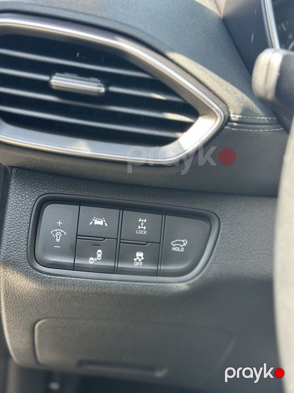 Hyundai Santa Fe, 2.0 L, 2018 il, 130 000 km — Avtomobillər, Bakı (7)