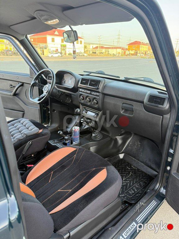 Lada (VAZ) Niva, 1.7 L, 2024 il, 20 000 km — Avtomobillər, Bakı (9)
