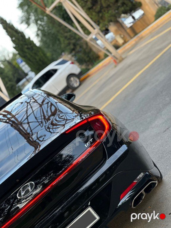 Hyundai Sonata, 1.6 L, 2019 il, 131 253 km — Avtomobillər, Bakı (9)